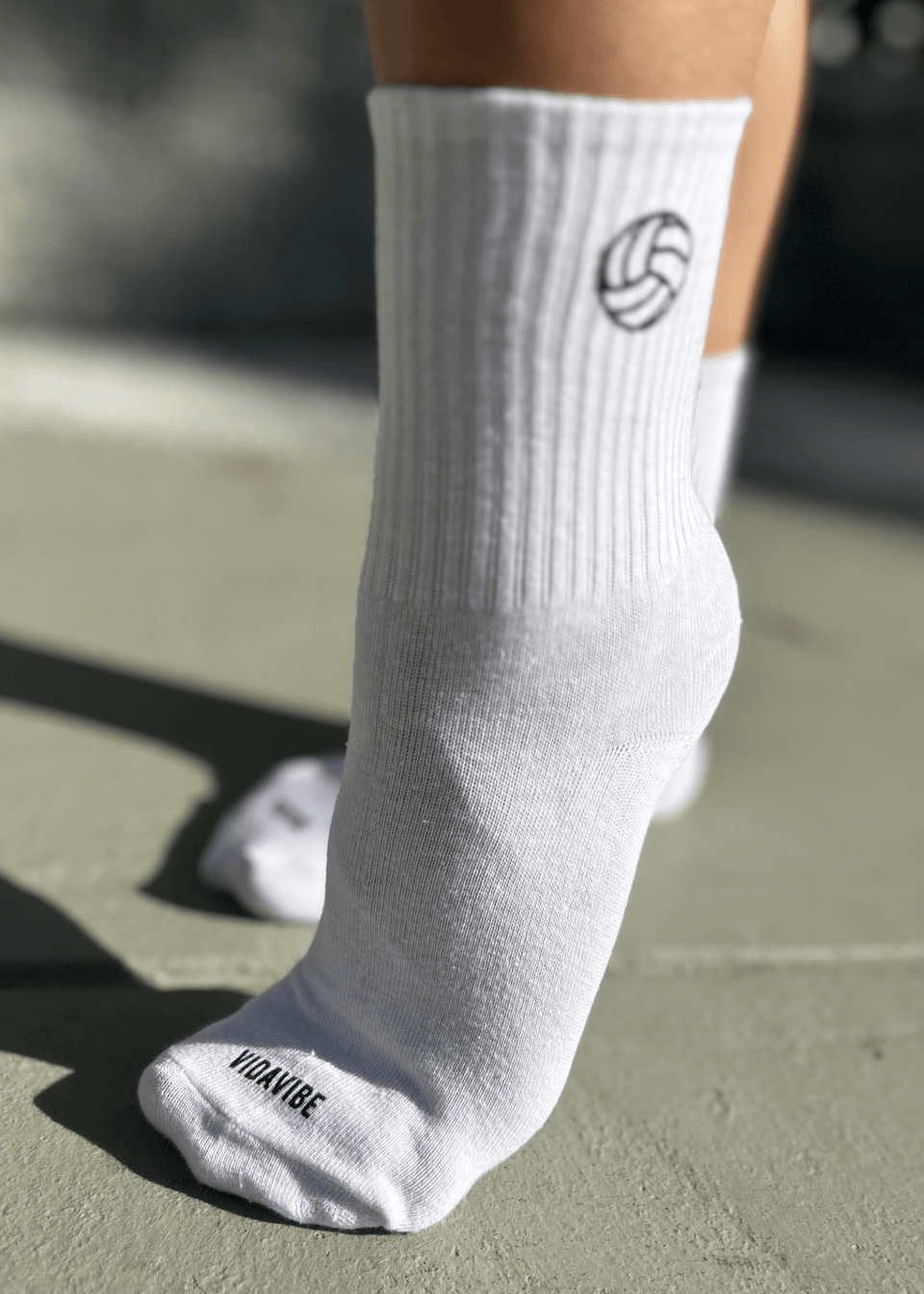 Volleyball Crew Socks 3 Pack